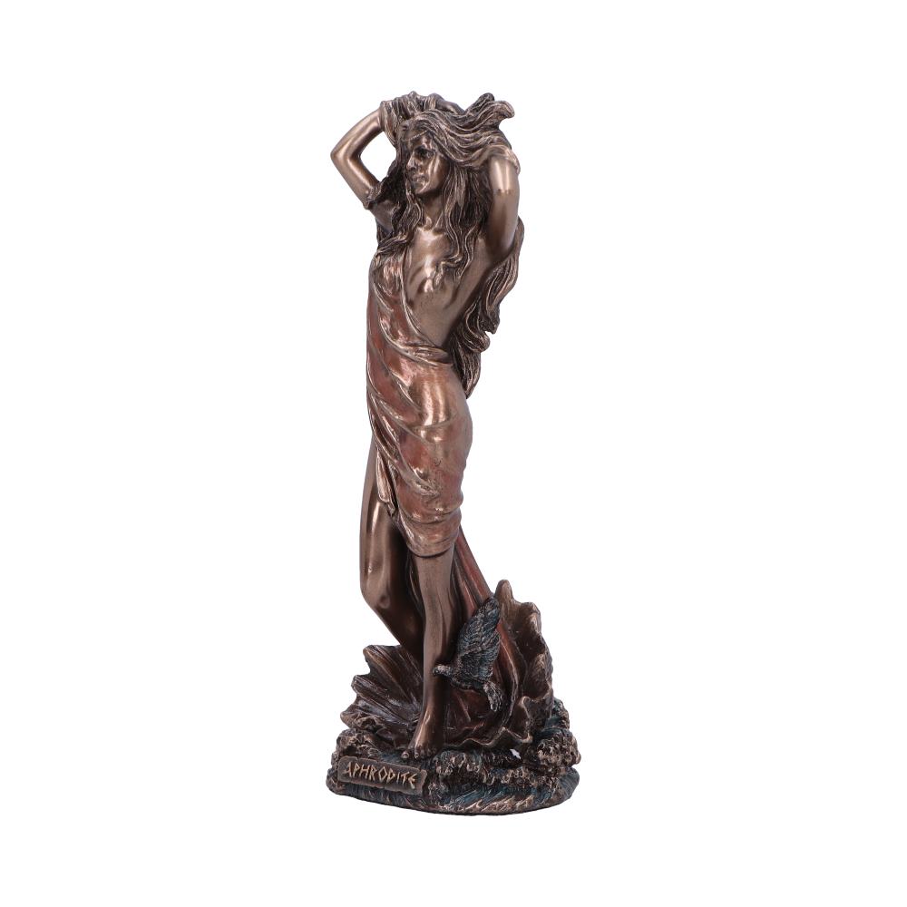 Aphrodite Goddess of Love Bronze Figurine: 3 - Figures & Collectables By Gift Moments