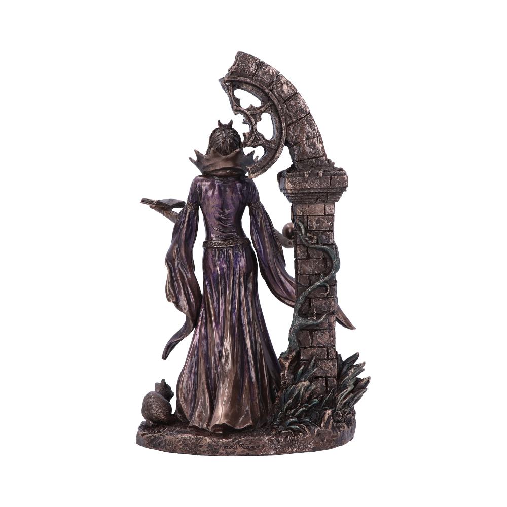 Aradia The Wiccan Queen of Witches Bronze Figurine 25cm: 4 - Figures & Collectables By Gift Moments
