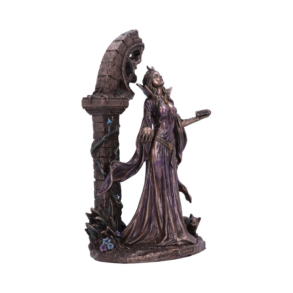 Aradia The Wiccan Queen of Witches Bronze Figurine 25cm: 5 - Figures & Collectables By Gift Moments