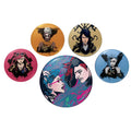 Arcane Button Badge Set - Shop Badges At Gift Moments - 1