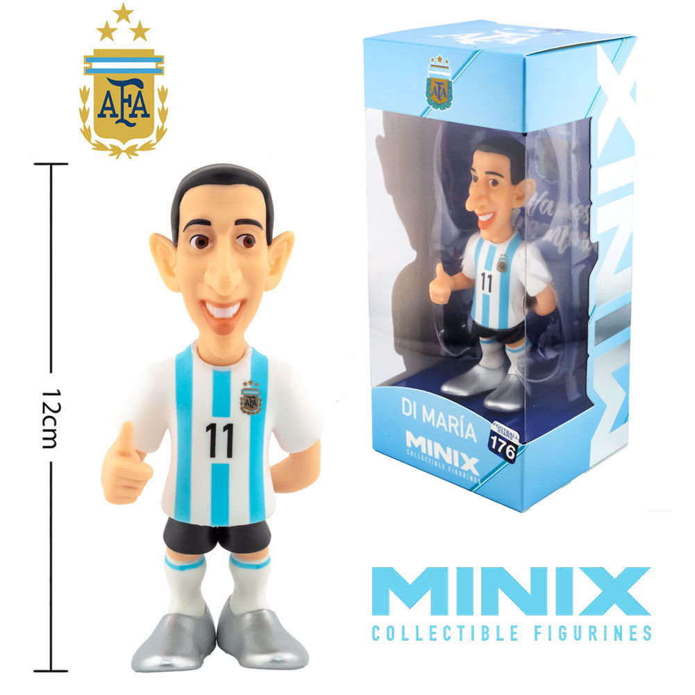 Argentina MINIX Figure 12cm Di Maria: 1 - Figures & Collectables By Argentina