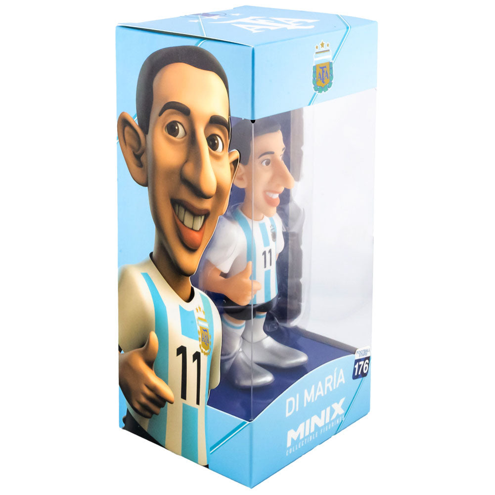 Argentina MINIX Figure 12cm Di Maria: 8 - Figures & Collectables By Argentina