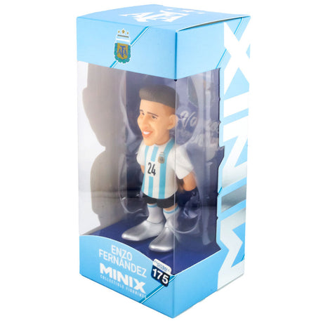 MINIX Enzo Fernandez Argentina Figure 12cm: 7 - Figures & Collectables By Argentina