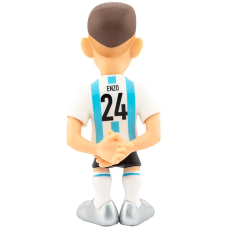 MINIX Enzo Fernandez Argentina Figure 12cm: 3 - Figures & Collectables By Argentina