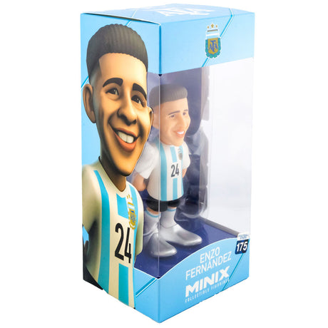 MINIX Enzo Fernandez Argentina Figure 12cm: 8 - Figures & Collectables By Argentina
