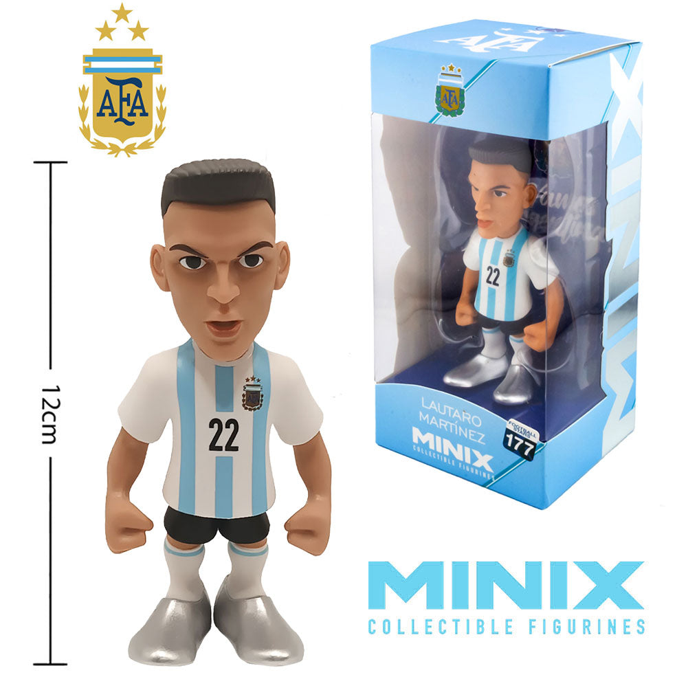 Argentina MINIX Figure 12cm Lautaro: 1 - Figures & Collectables By Argentina