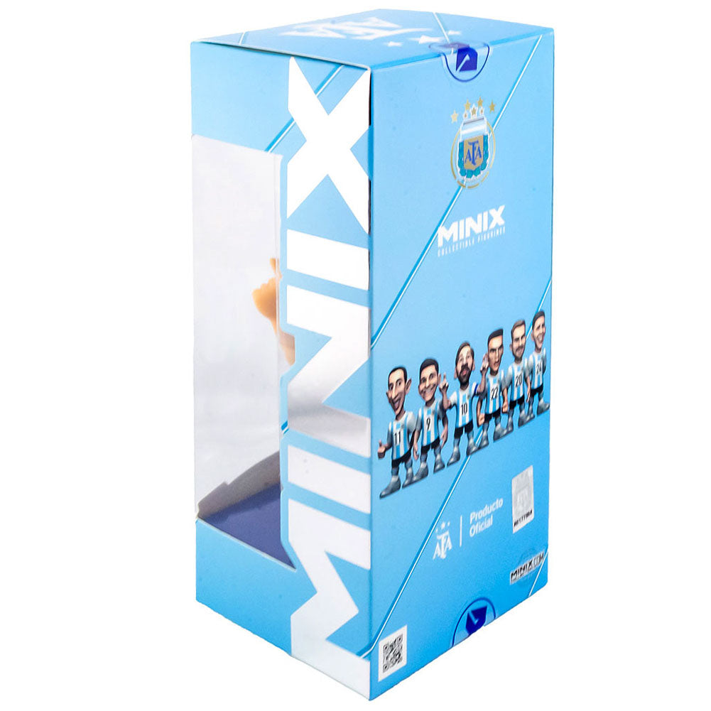 Argentina MINIX Figure 12cm Messi: 9 - Figures & Collectables By Argentina