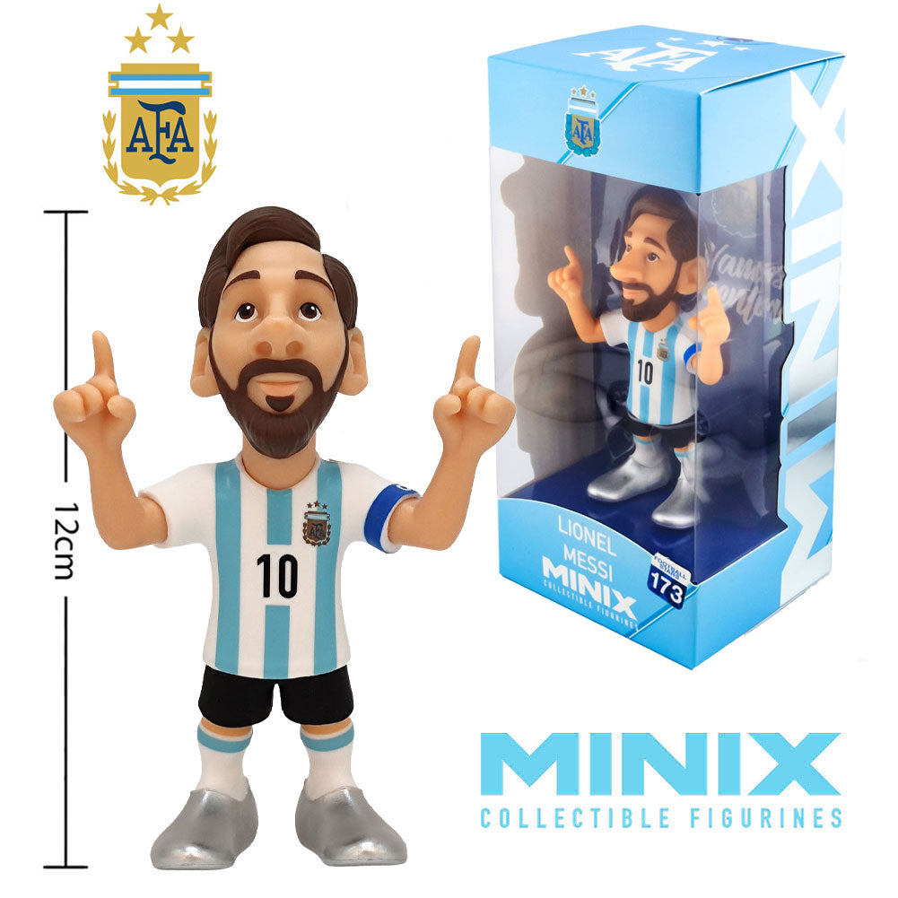 Argentina MINIX Figure 12cm Messi: 1 - Figures & Collectables By Argentina