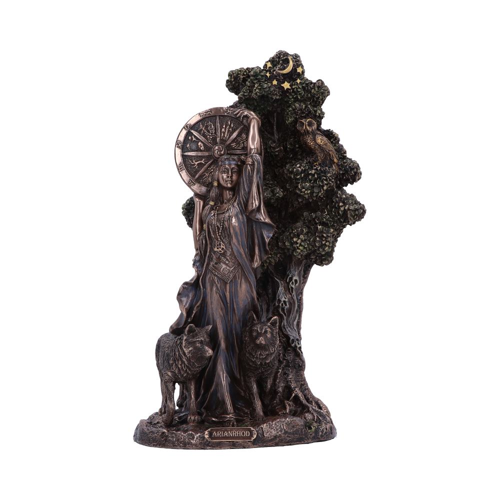 Arianrhod The Celtic Goddess of Fate Bronze Figurine 24cm: 2 - Figures & Collectables By Gift Moments