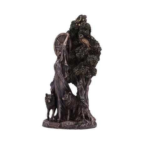 Arianrhod The Celtic Goddess of Fate Bronze Figurine 24cm: 5 - Figures & Collectables By Gift Moments