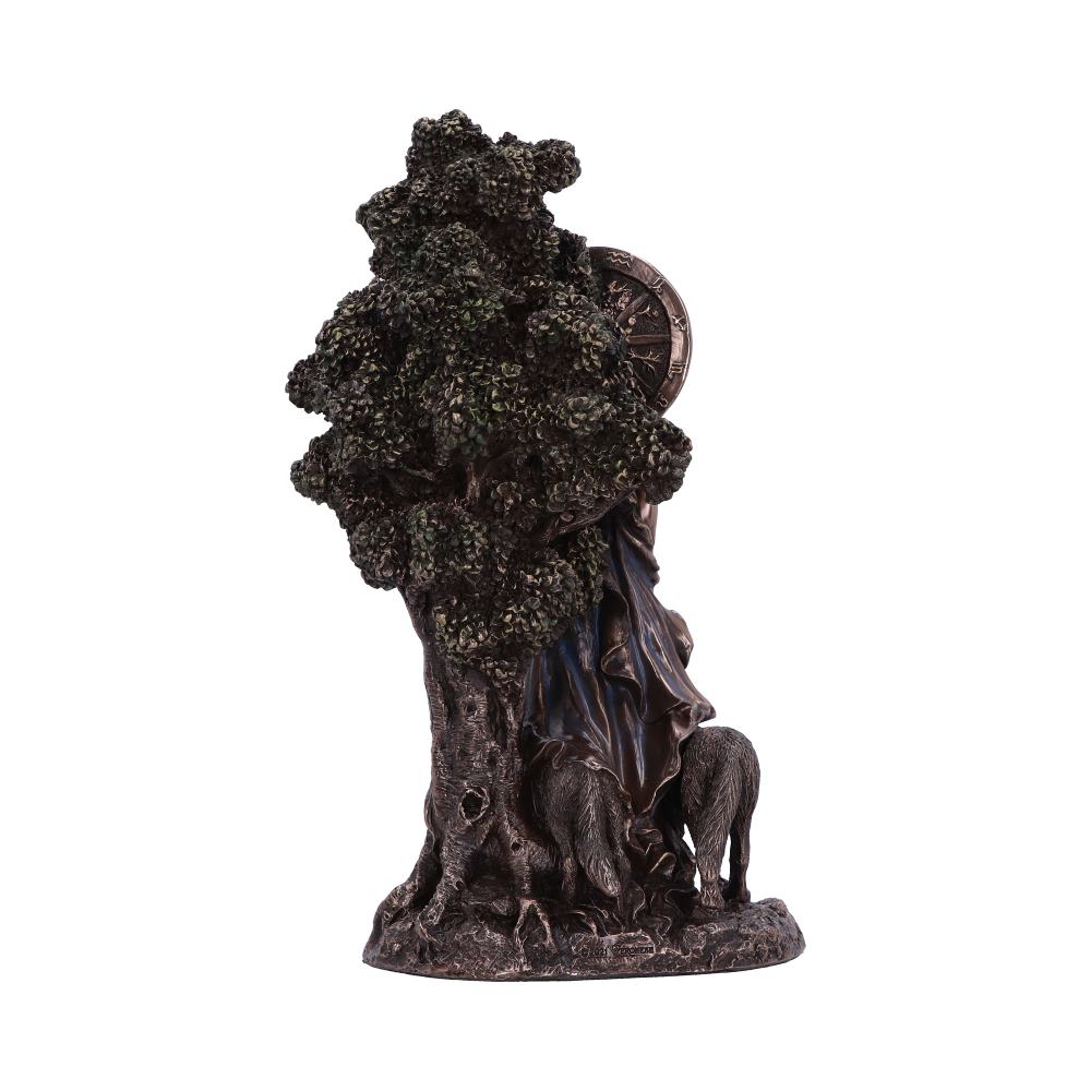 Arianrhod The Celtic Goddess of Fate Bronze Figurine 24cm: 4 - Figures & Collectables By Gift Moments