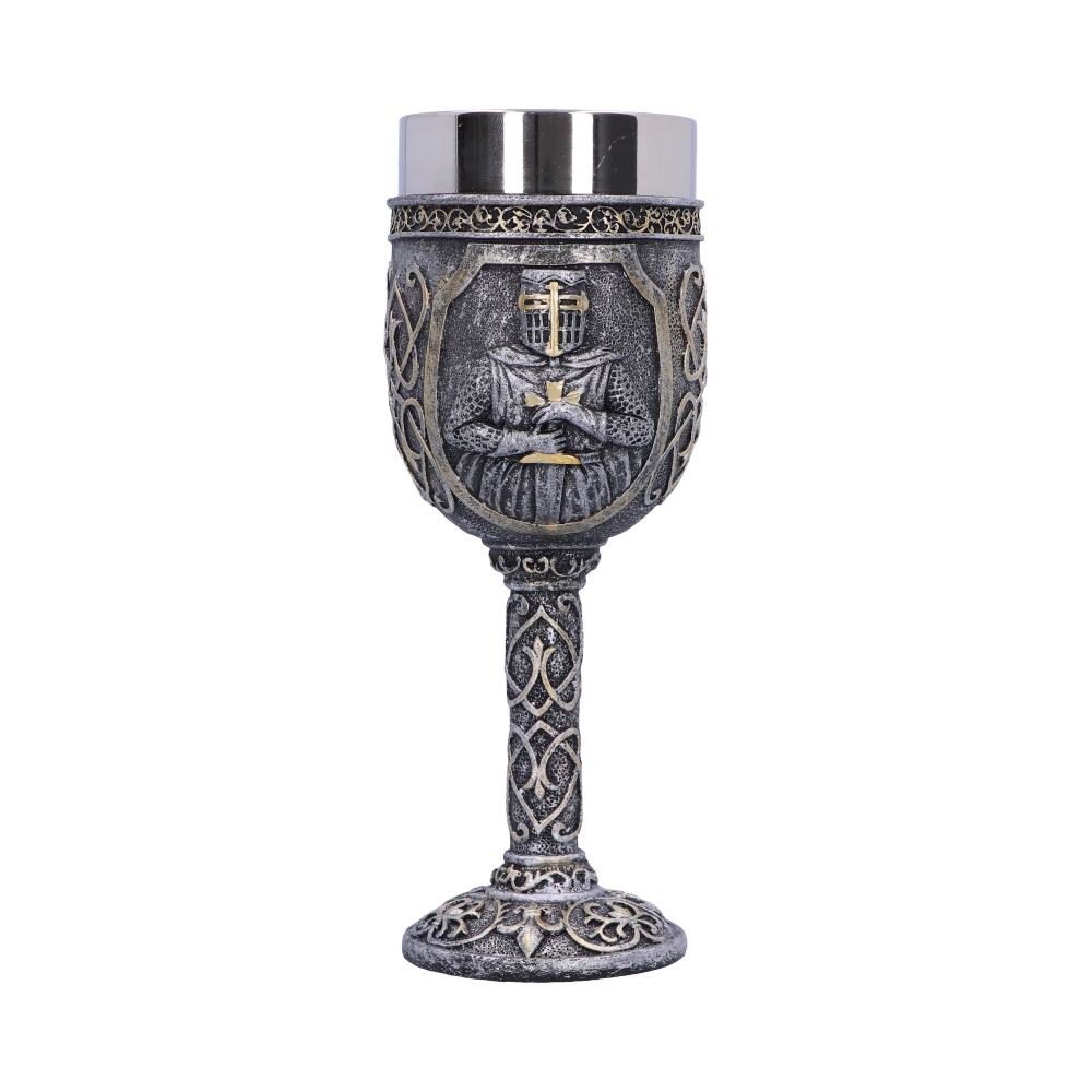 Armoured Medival Knight Soldier Goblet 19cm: 4 - Goblets & Chalices By Gift Moments