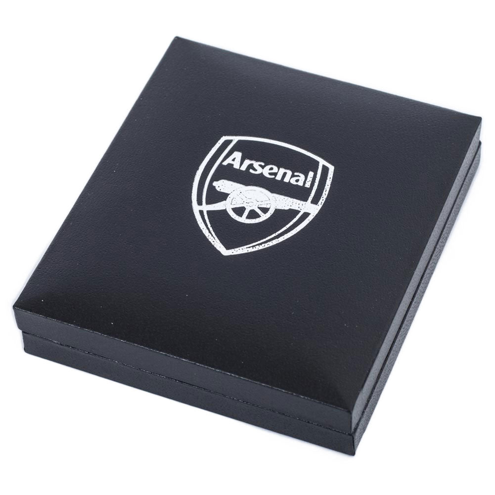 Arsenal FC 18ct Gold Plated on Silver Cannon Pendant & Chain: 4 - Necklaces By Arsenal