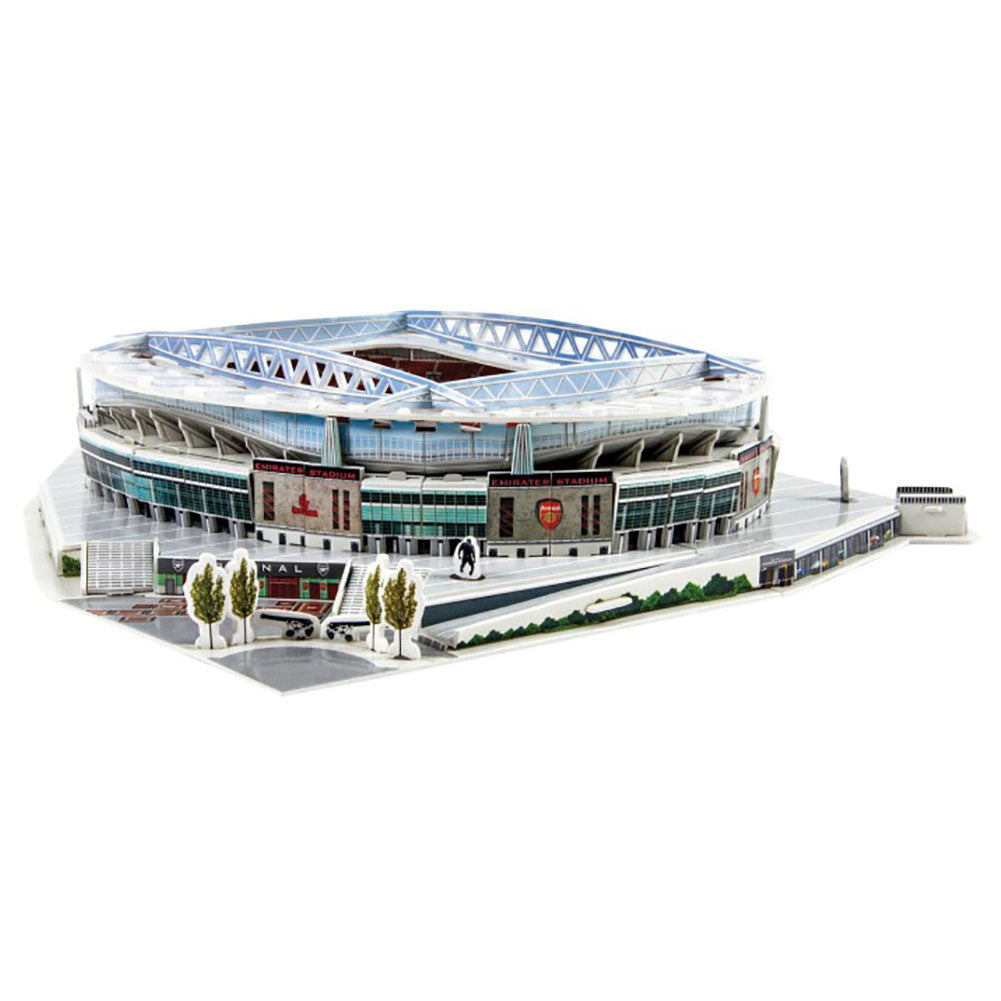 Arsenal FC 3D Stadium Puzzle - Shop Puzzles & Games At Gift Moments - 2