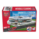 Arsenal FC 3D Stadium Puzzle: 3 Puzzles & Games By Arsenal