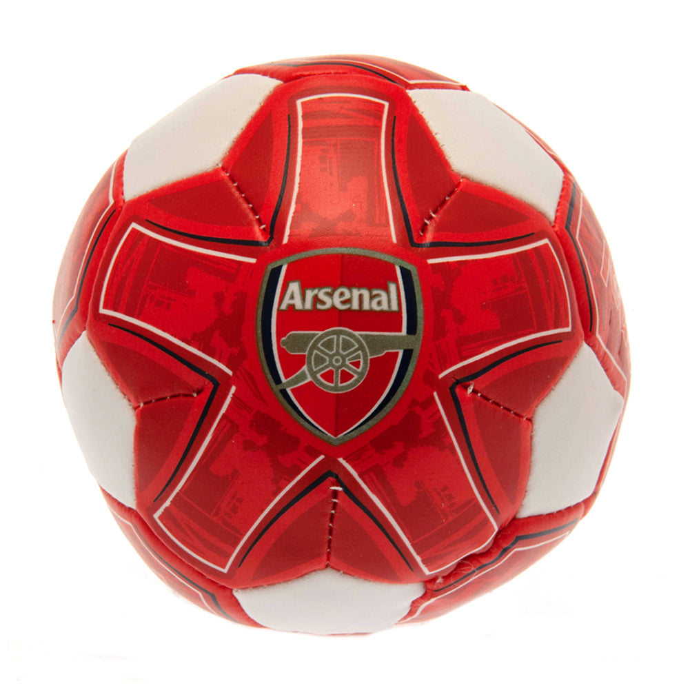 Arsenal FC 4 inch Soft Ball: 1 - Balls By Arsenal