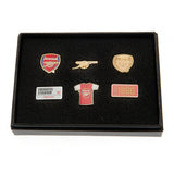 Arsenal FC 6pc Badge Set: 1 - Badges By Arsenal