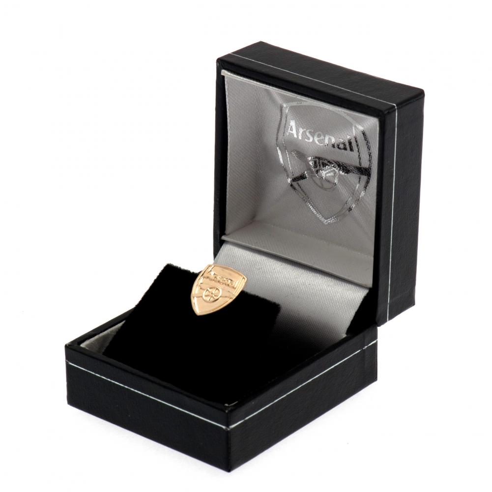 Arsenal FC 9ct Gold Earring: 1 - Jewellery By Arsenal