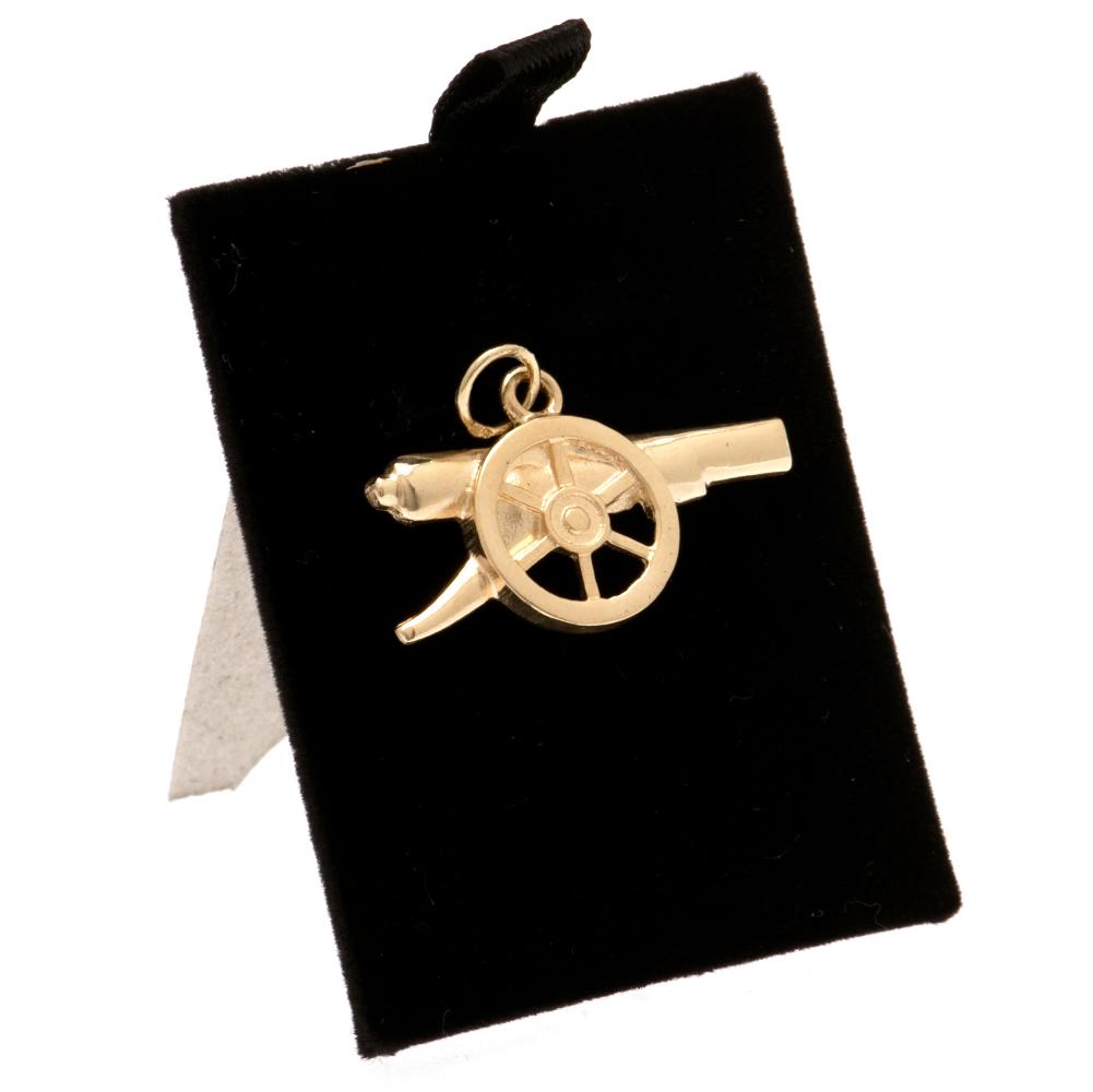 Arsenal FC 9ct Gold Pendant Cannon: 4 - Jewellery By Arsenal