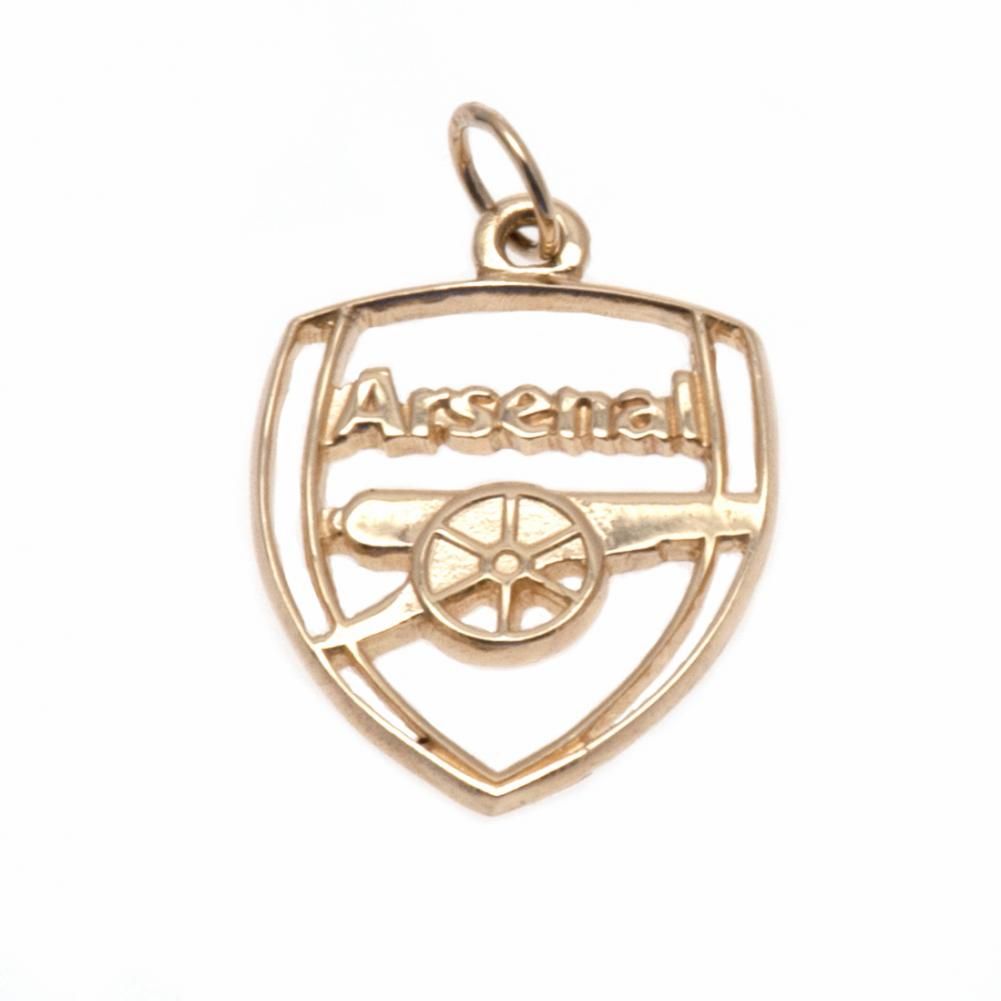 Arsenal FC 9ct Gold Pendant Crest: 3 - Jewellery By Arsenal