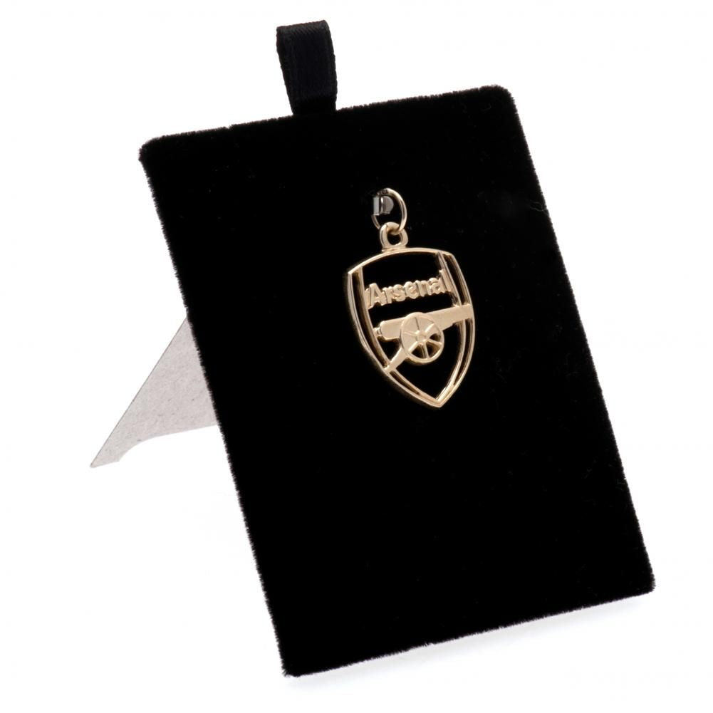 Arsenal FC 9ct Gold Pendant Crest: 1 - Jewellery By Arsenal