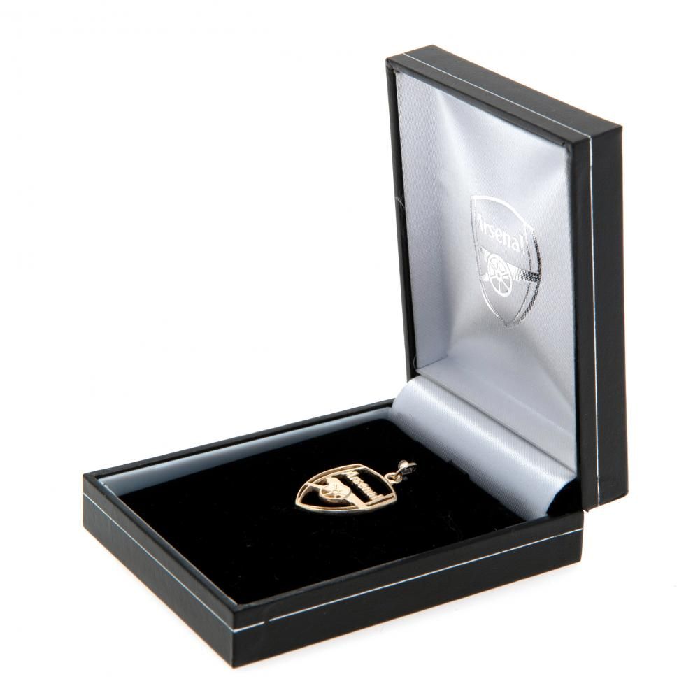 Arsenal FC 9ct Gold Pendant Crest: 4 - Jewellery By Arsenal