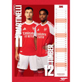 Arsenal FC A3 Calendar 2026: 2 - Calendars By Arsenal