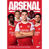 Arsenal FC A3 Calendar 2026: 1 - Calendars By Arsenal