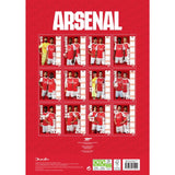 Arsenal FC A3 Calendar 2026: 4 - Calendars By Arsenal