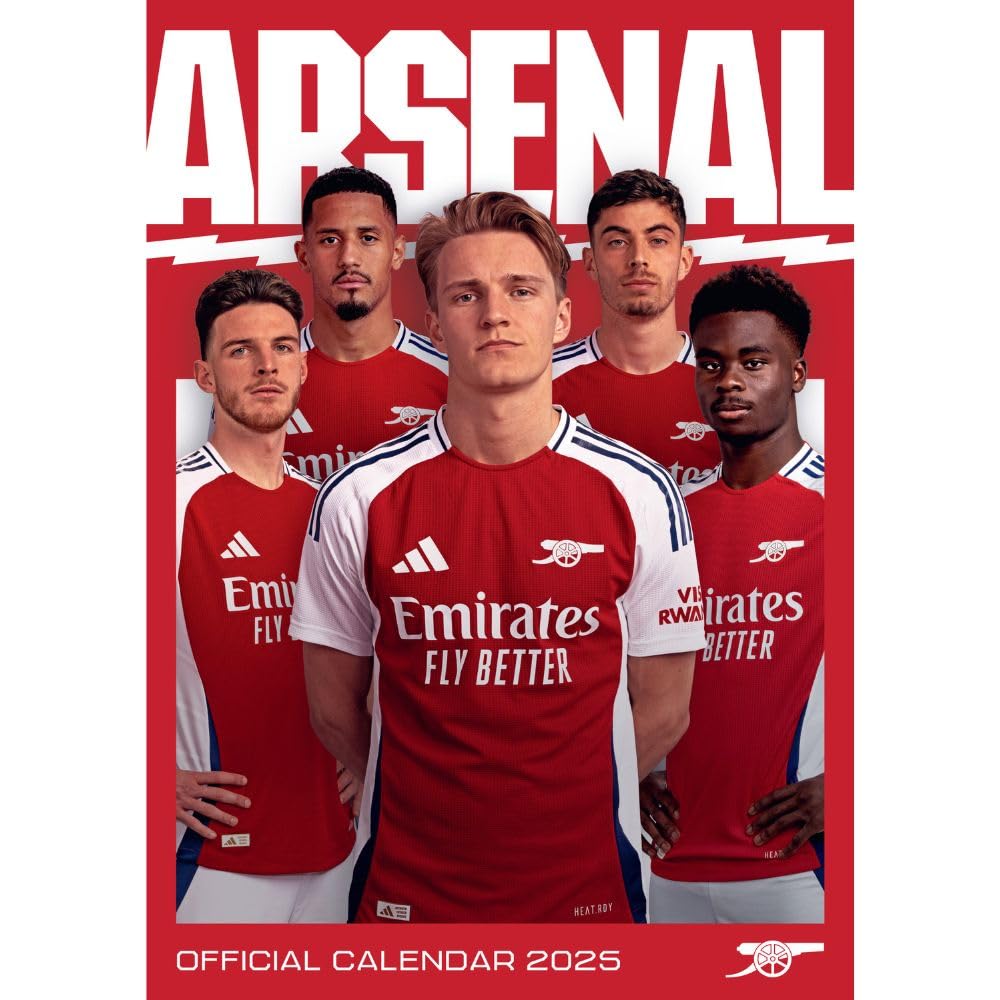 Arsenal FC A3 Calendar: 1 - Calendars By Arsenal
