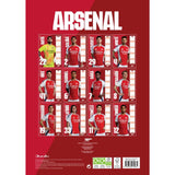 Arsenal FC A3 Calendar: 4 - Calendars By Arsenal