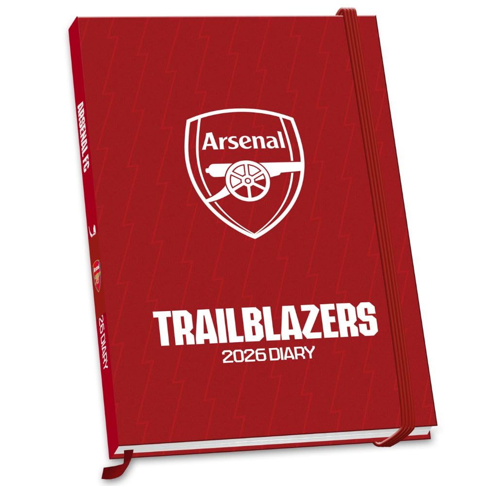 Arsenal FC A5 Diary 2026: 1 - Diaries By Arsenal