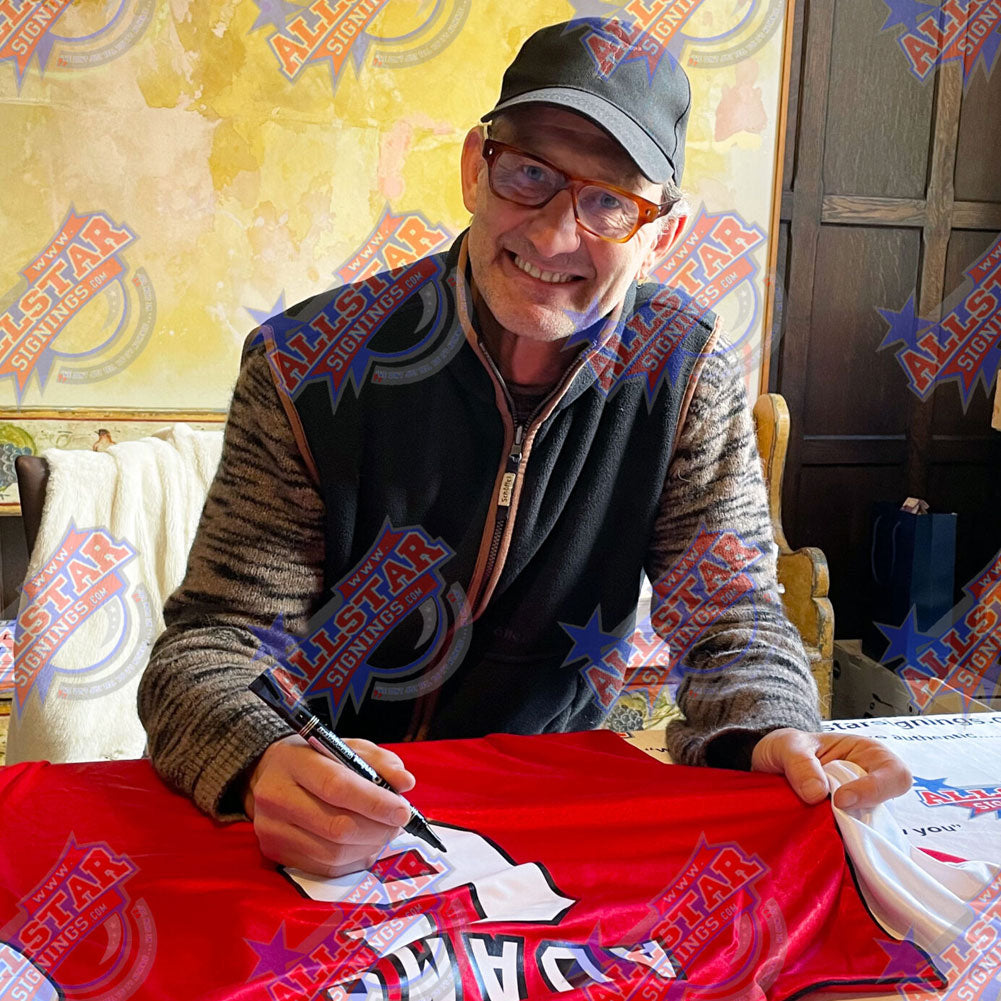 Arsenal FC Adams Retro Signed Shirt (Framed): 2 - Signed Memorabilia By Arsenal