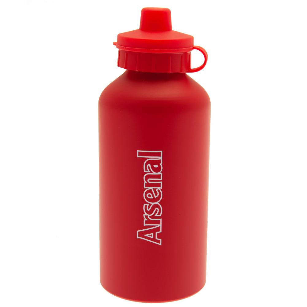 Arsenal FC Aluminium Drinks Bottle MT: 3 - Water Bottles By Arsenal
