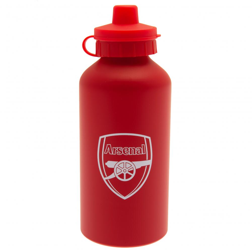 Arsenal FC Aluminium Drinks Bottle MT: 2 - Water Bottles By Arsenal
