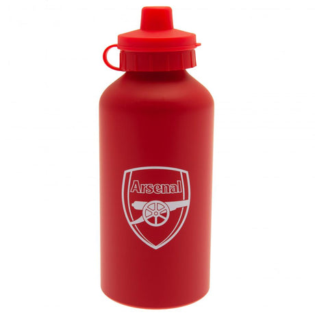 Arsenal FC Aluminium Drinks Bottle MT: 2 Water Bottles By Arsenal
