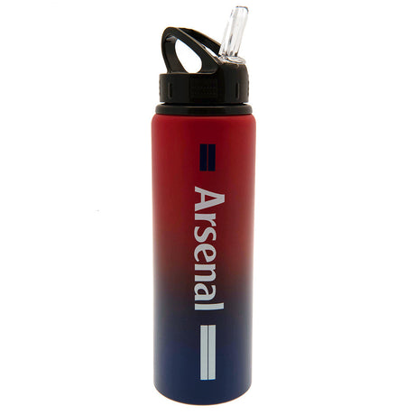 Arsenal FC Aluminium Drinks Bottle ST: 3 Water Bottles By Arsenal
