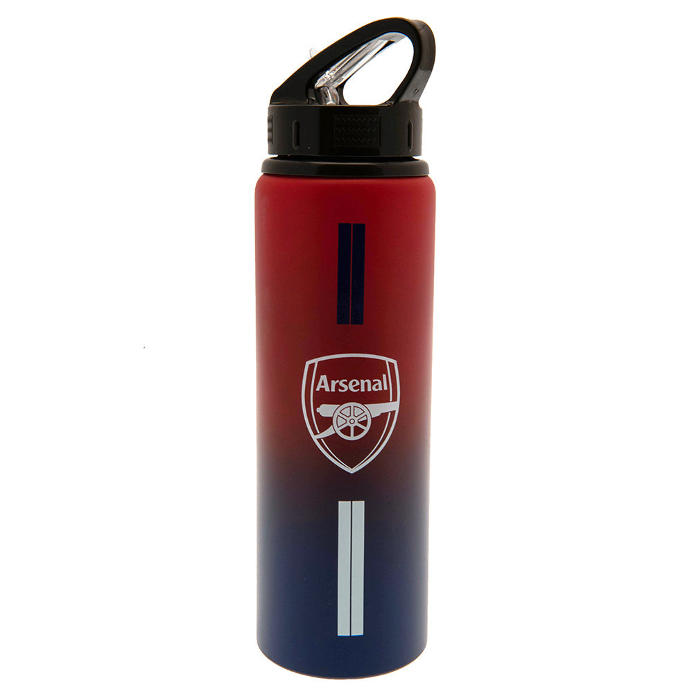 Arsenal FC Aluminium Drinks Bottle ST - Shop Water Bottles At Gift Moments - 2