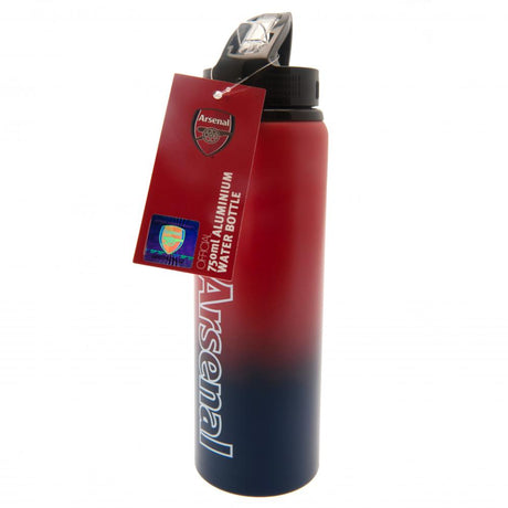 Arsenal FC Aluminium Drinks Bottle XL: 1 Water Bottles By Arsenal