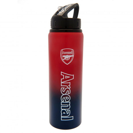 Arsenal FC Aluminium Drinks Bottle XL: 2 Water Bottles By Arsenal