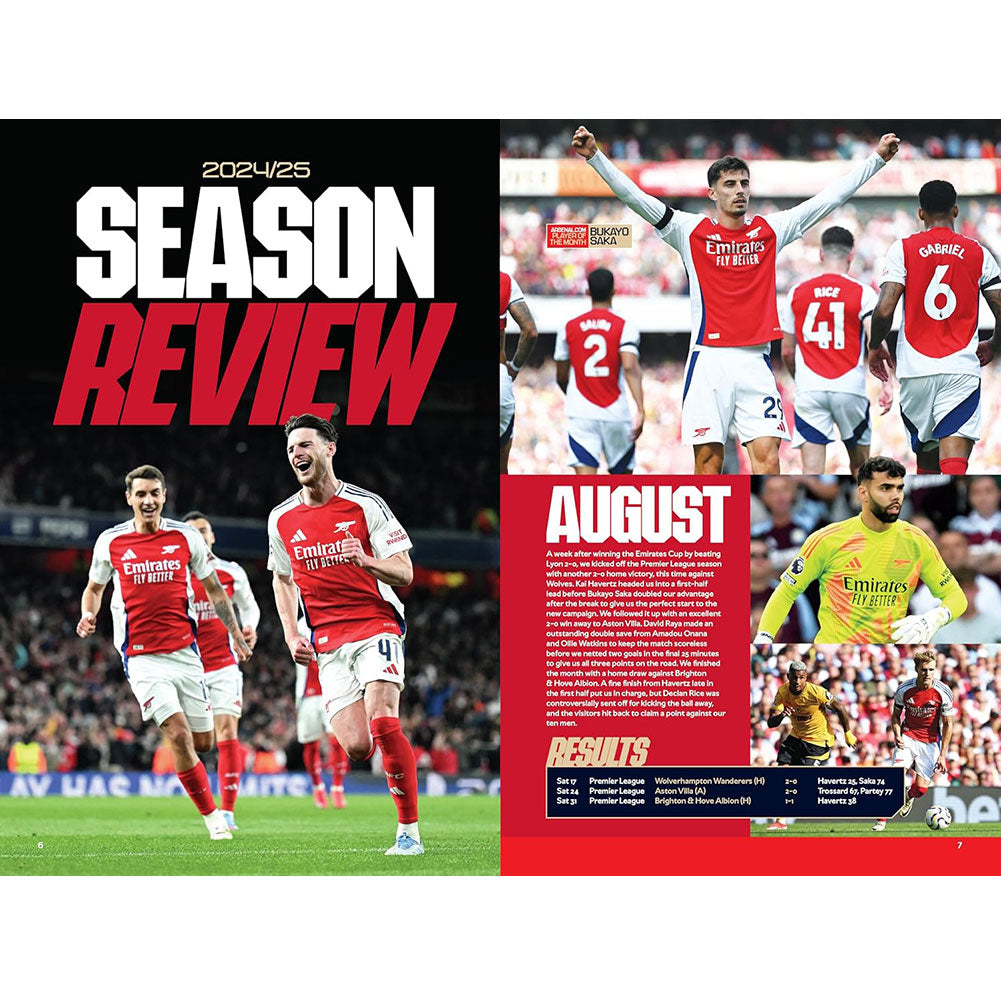 Arsenal FC Annual 2026: 2 - Books By Arsenal