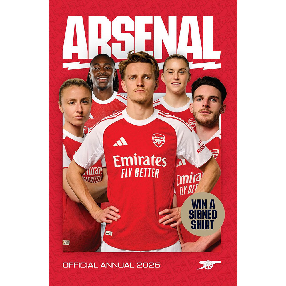 Arsenal FC Annual 2026: 1 - Books By Arsenal