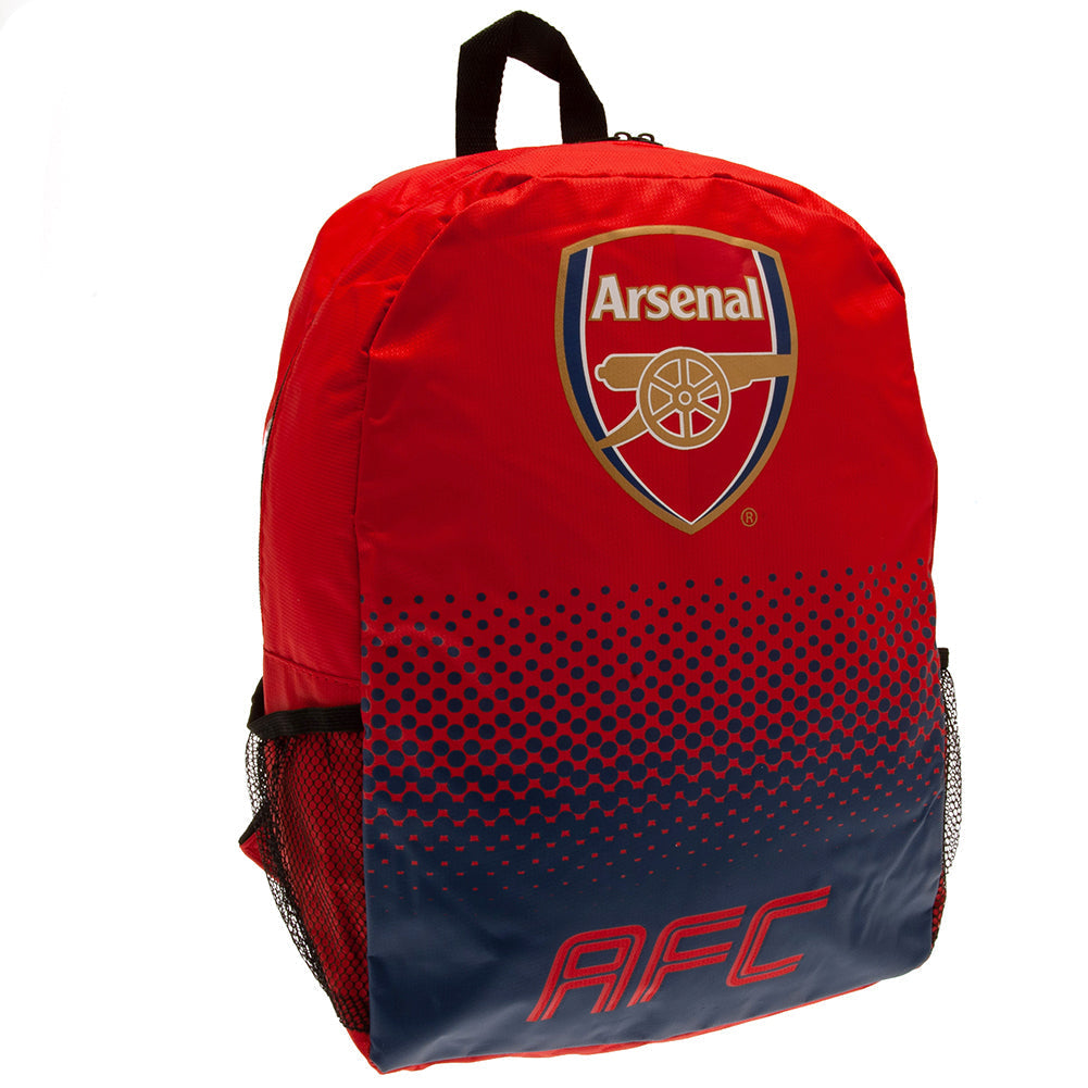 Arsenal FC Fade Backpack: 2 - Bags By Arsenal