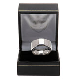 Arsenal FC Band Ring Medium: 1 - Jewellery By Arsenal