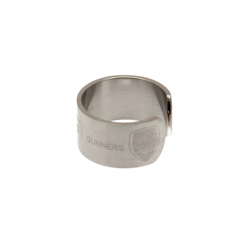 Arsenal FC Bangle Ring Small: 4 - Jewellery By Arsenal