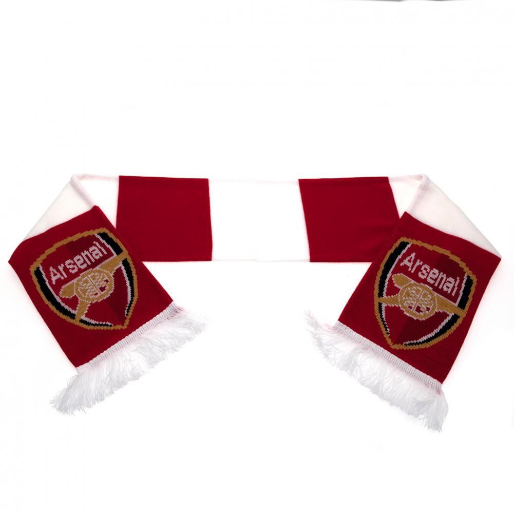 Arsenal FC Bar Scarf - Shop Scarves At Gift Moments - 4