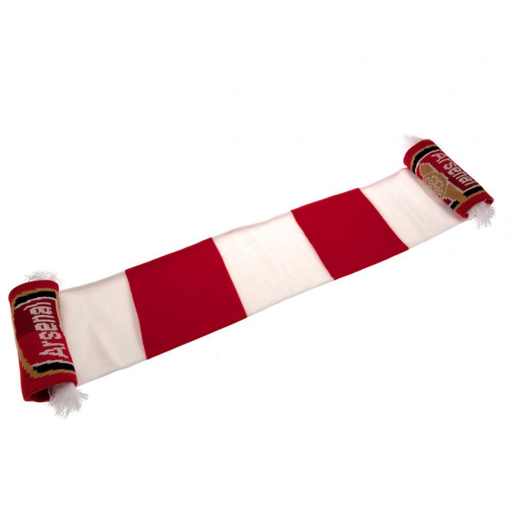 Arsenal FC Bar Scarf: 2 - Scarves By Arsenal
