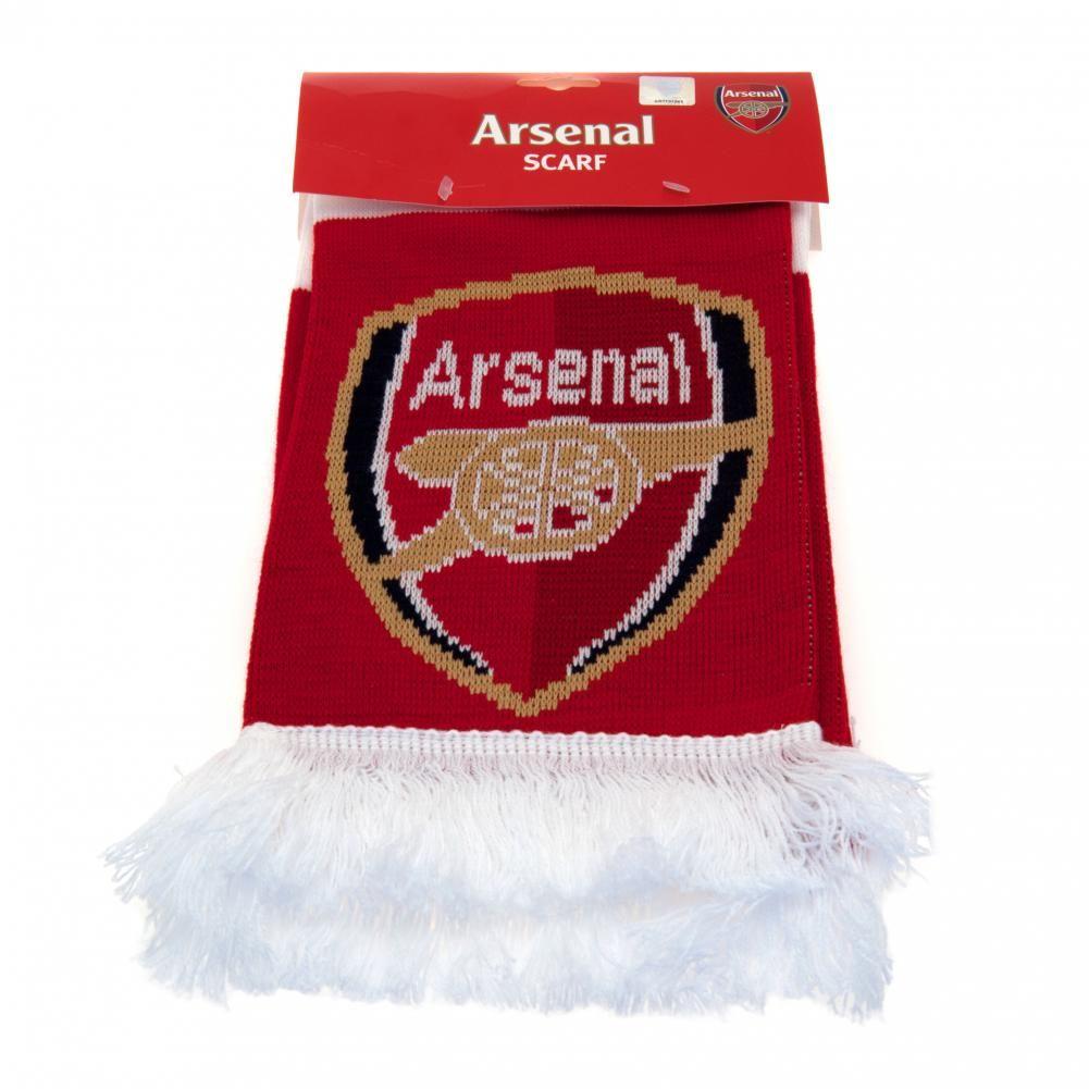 Arsenal FC Bar Scarf - Shop Scarves At Gift Moments - 1