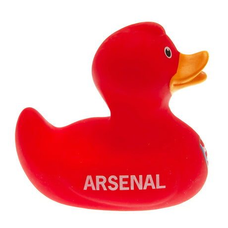 Arsenal FC Rubber Bath Time Duck: 4 - Toys By Arsenal