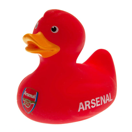 Arsenal FC Rubber Bath Time Duck: 1 - Toys By Arsenal